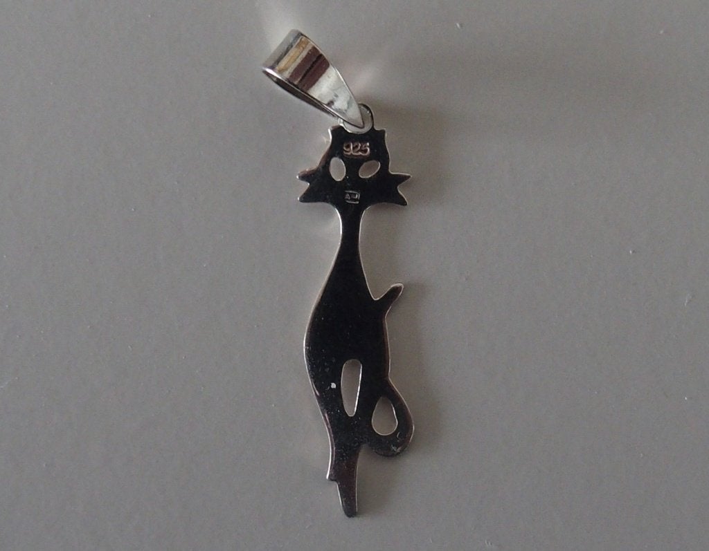 ZILVEREN HANGERS: KATTEN & DOLFIJNEN (NIEUW), Overige merken, Ophalen of Verzenden, Zo goed als nieuw, 4 bedels of meer