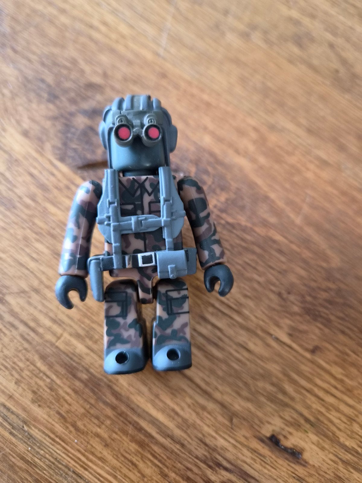MGS2 Kubrick Gurlukovich Soldier Secret Chase (1/96), Ophalen of Verzenden, Zo goed als nieuw