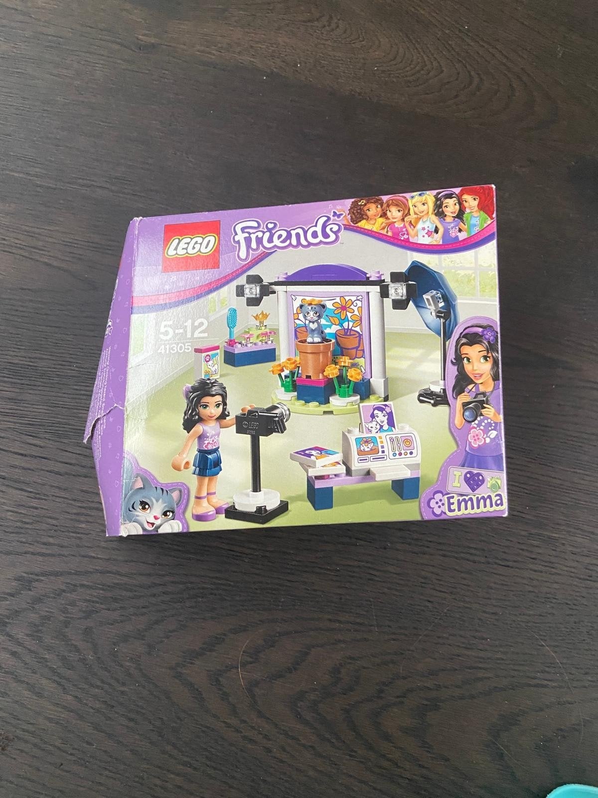 41305 lego friends Emma’s fotostudio
Voor 5 tot, Lego, Inclusief accessoires, Friends, Ophalen of Verzenden