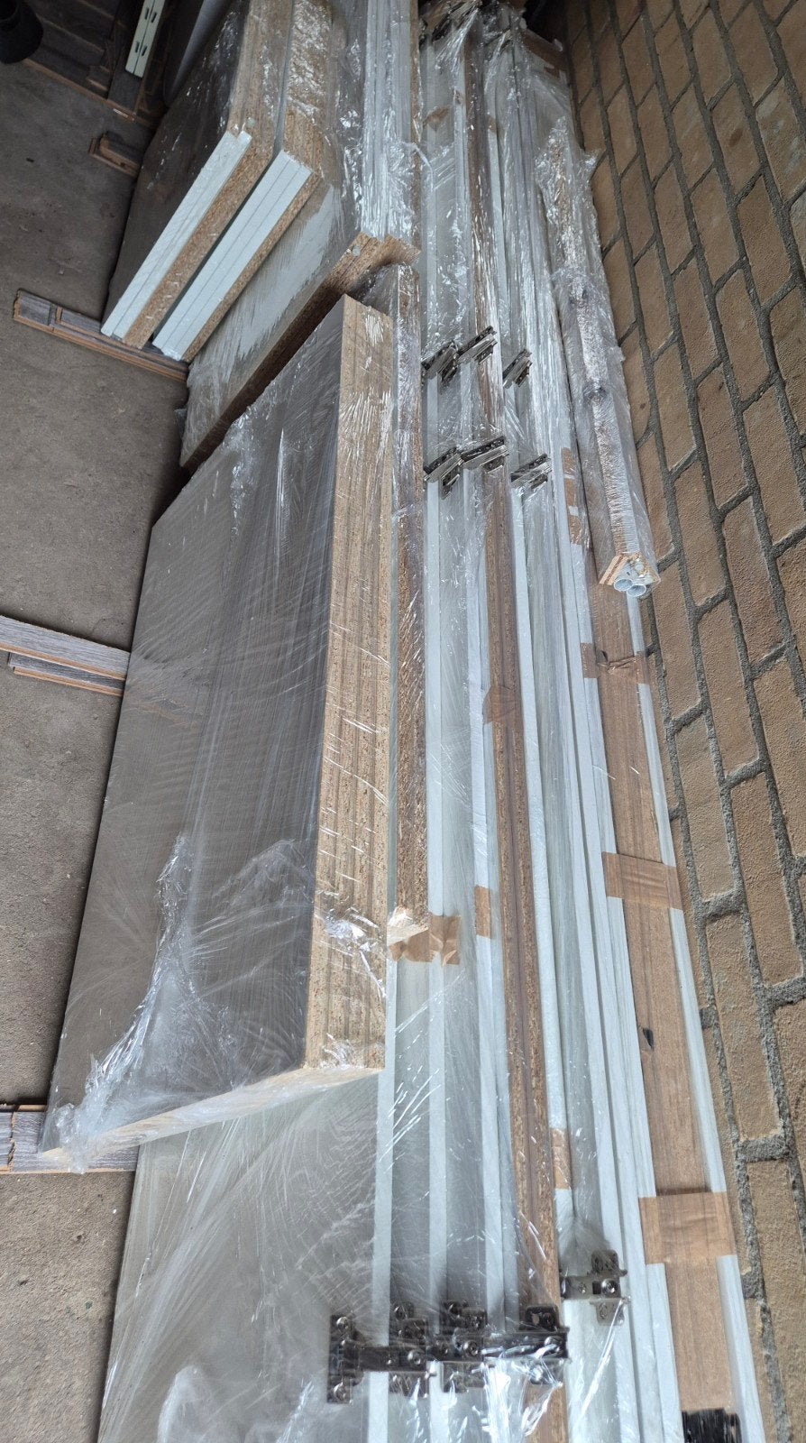Ruime PAX kledingkast, Met deur(en), Gebruikt, 200 cm of meer, Ophalen of Verzenden
