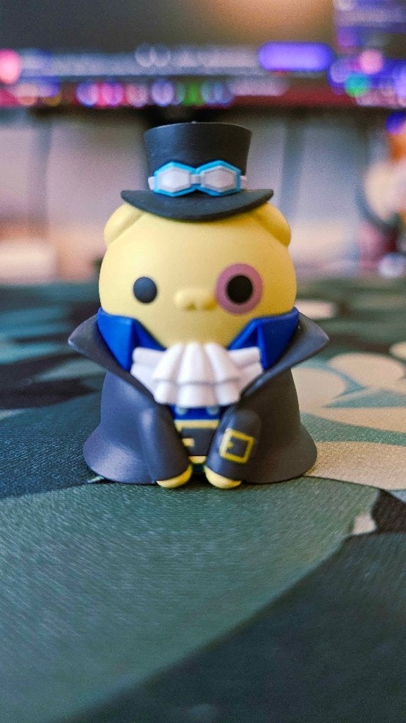 One Piece - Sabo - Nyan Piece figure, Verzamelen, Ophalen of Verzenden, Zo goed als nieuw