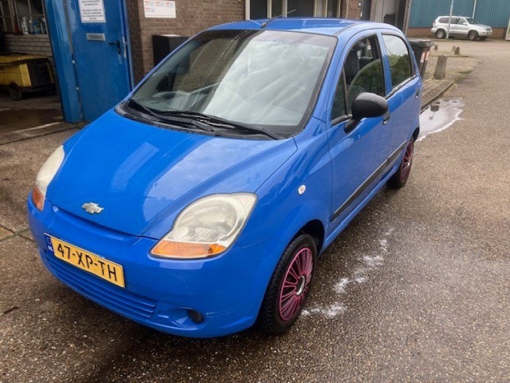 Chevrolet MATIZ Matiz 0.8, AIRCO, APK, Voorwielaandrijving, Gebruikt, Matiz, Blauw