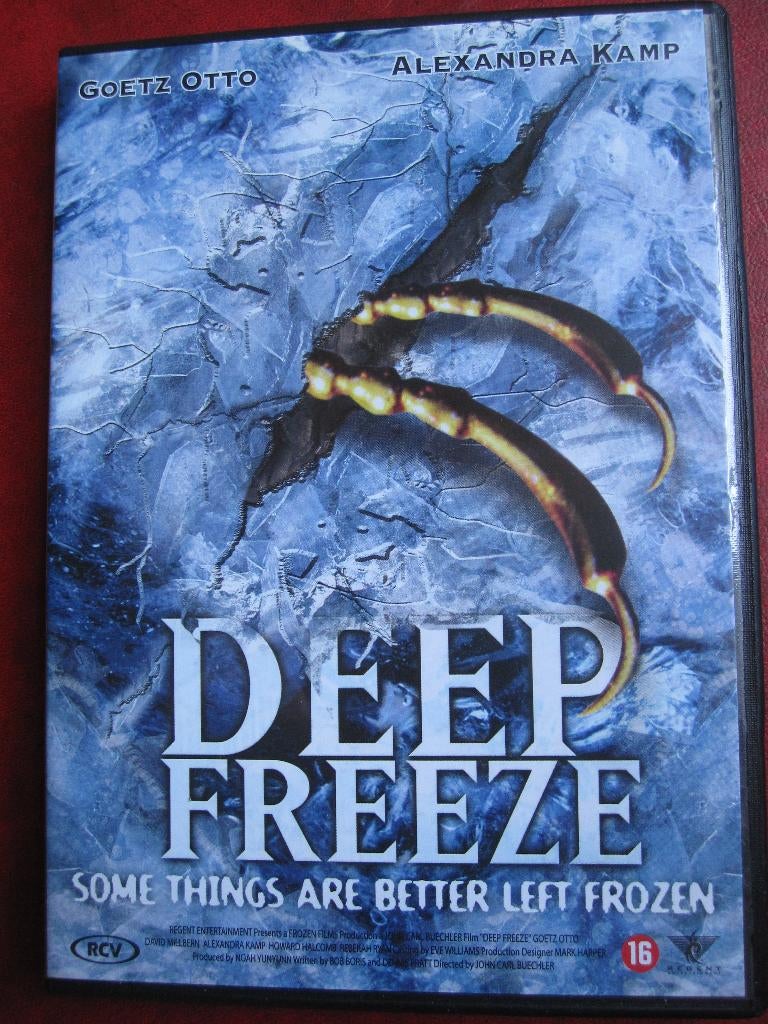 Deep Freeze, Cd's en Dvd's, Dvd's | Horror, Zo goed als nieuw, Overige genres, Vanaf 16 jaar, Ophalen of Verzenden