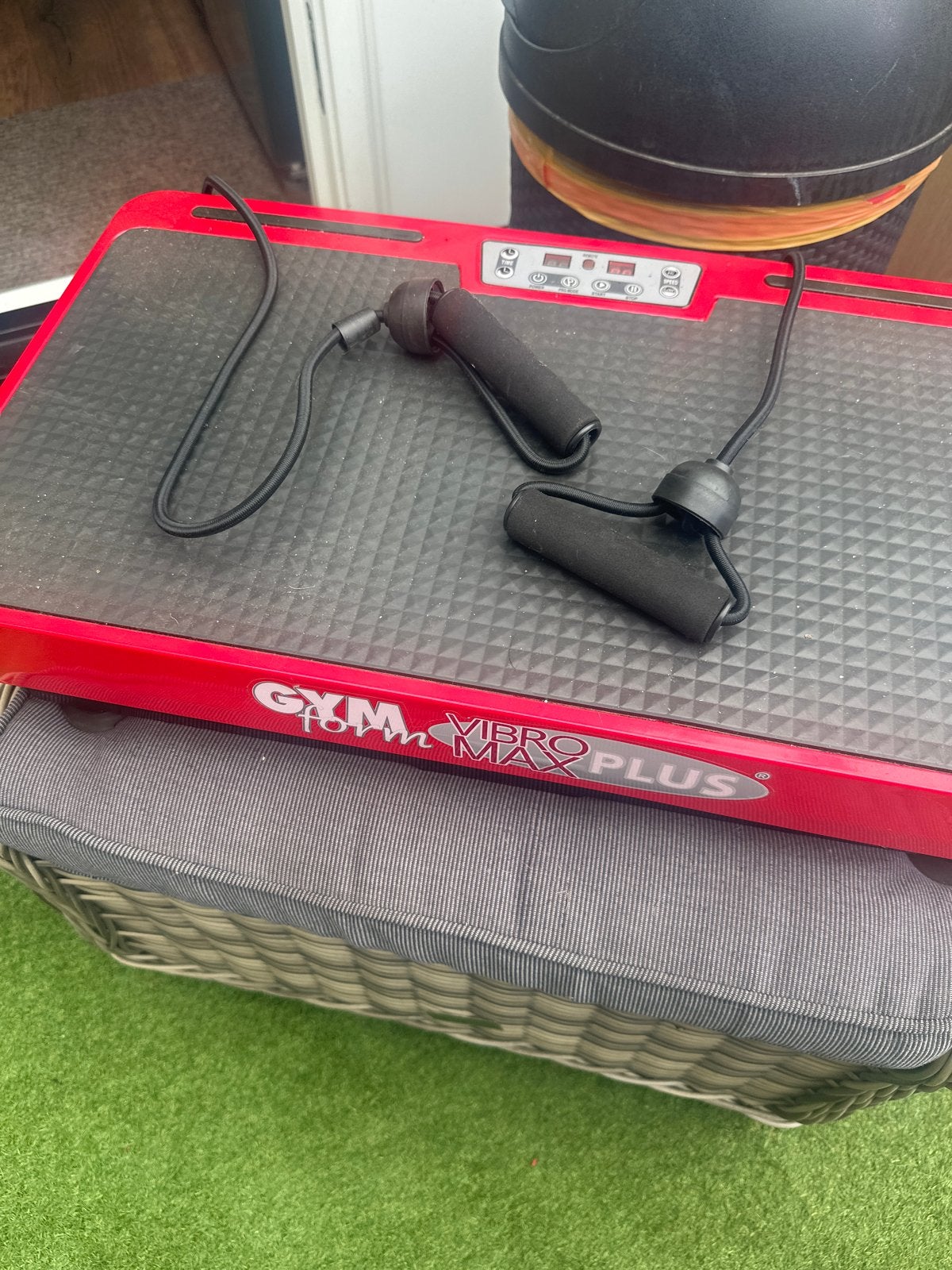 Gymform Vibro Max Plus Trilplaat, Kunststof, Trilplaat, Armen, Ophalen of Verzenden