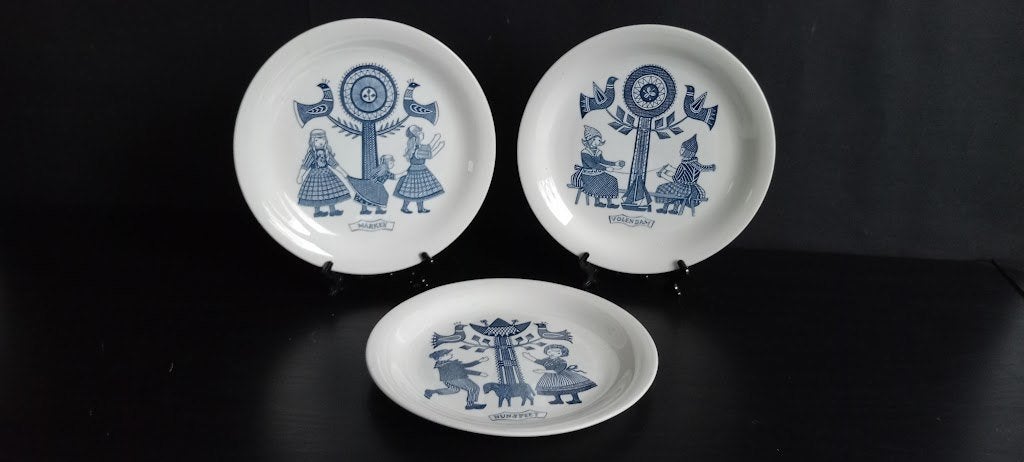 Royal Sphinx Petrus Regout ontbijtborden met klederdracht, Huis en Inrichting, Keuken | Servies, Ophalen of Verzenden, Zo goed als nieuw