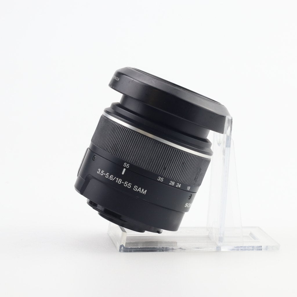 Sony DT 18-55mm f/3.5-5.6 SAM (SAL1855) Lens, Sony, Zo goed als nieuw, Support@sony.com, 1-7-1 Konan, Minato-ku
Tokyo 108-0075
Japan