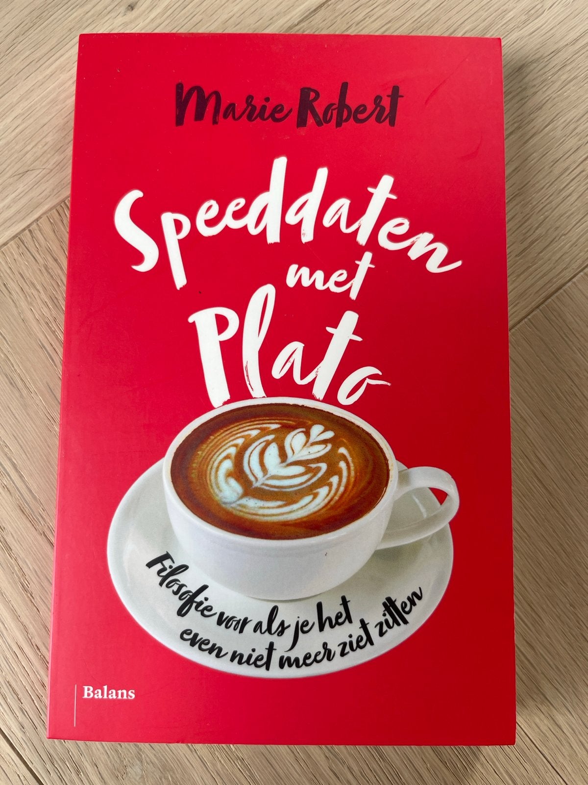 Speeddaten met Plato - Marie Robert (Zo goed als nieuw), Ophalen of Verzenden, Zo goed als nieuw, Algemeen