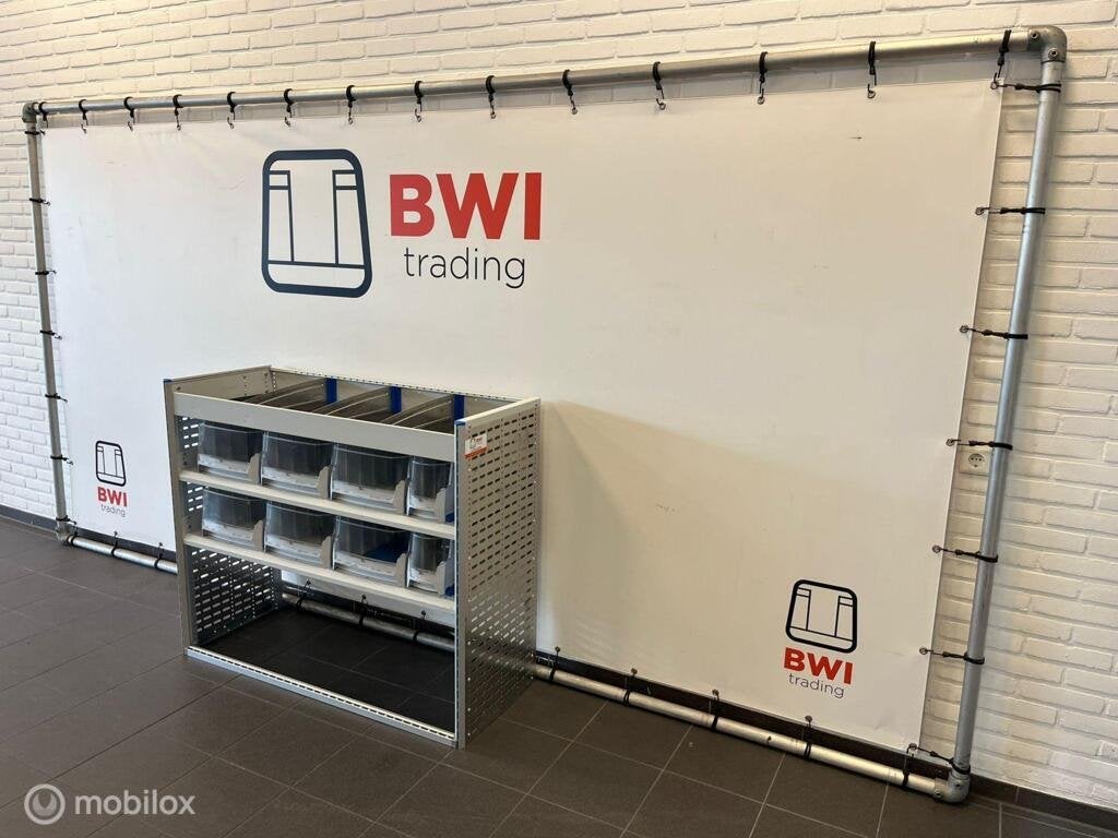 Sortimo bedrijfswageninrichting / businrichting /nette staat, Ophalen of Verzenden