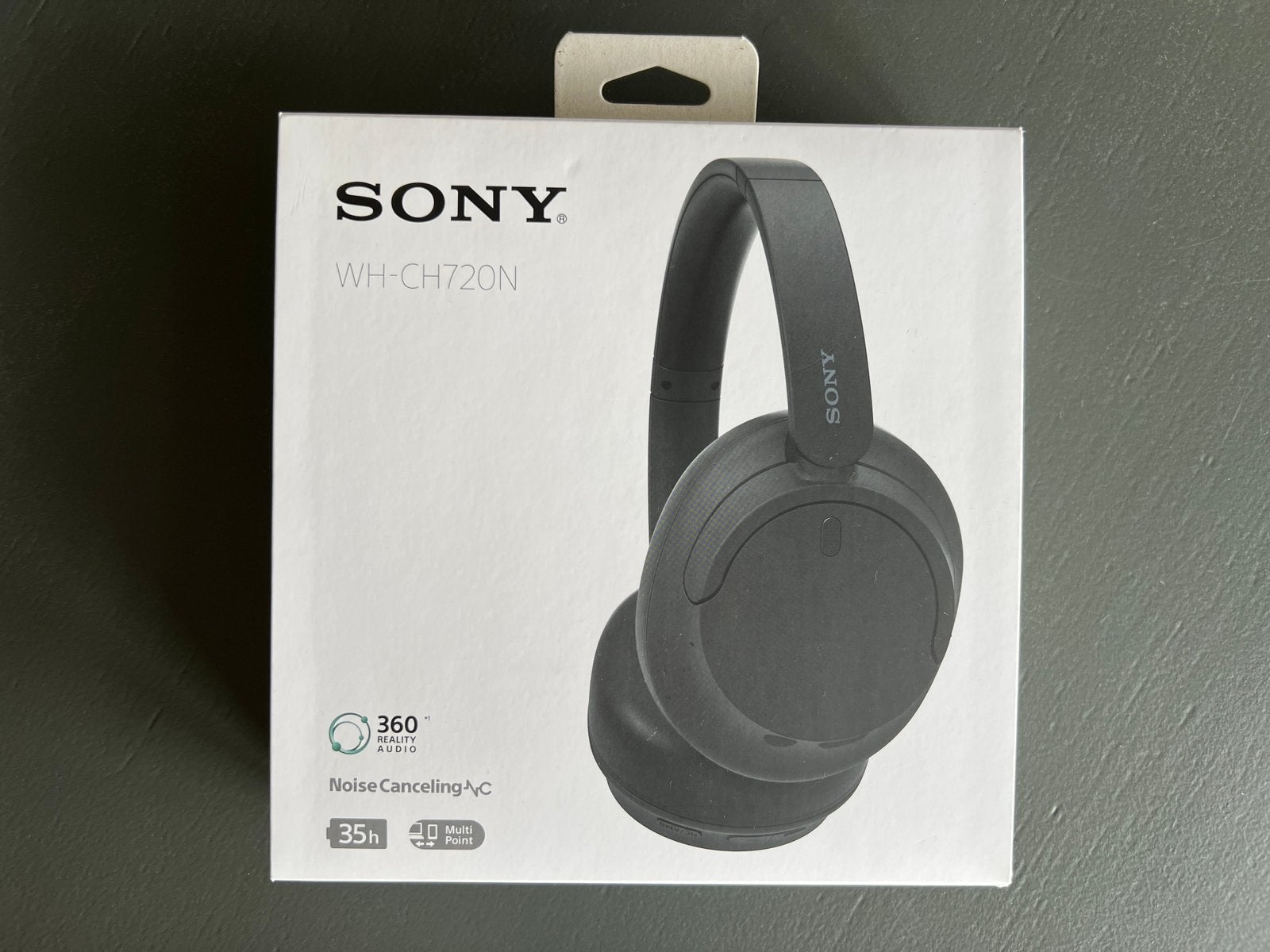 Sony WH-VH720N noise cancelling koptelefoon, Ophalen of Verzenden, Zo goed als nieuw, Sony