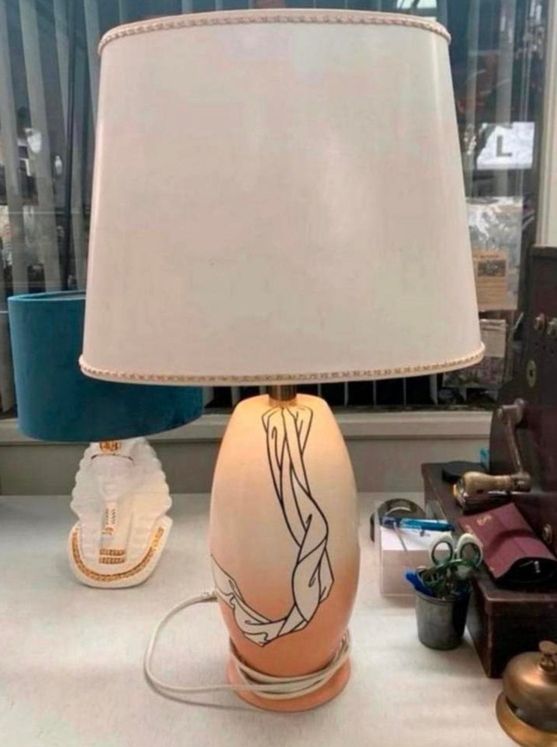 Lamp schitterende Judith Rigter Velsen lampenvoet tafellamp., Huis en Inrichting, Ophalen of Verzenden