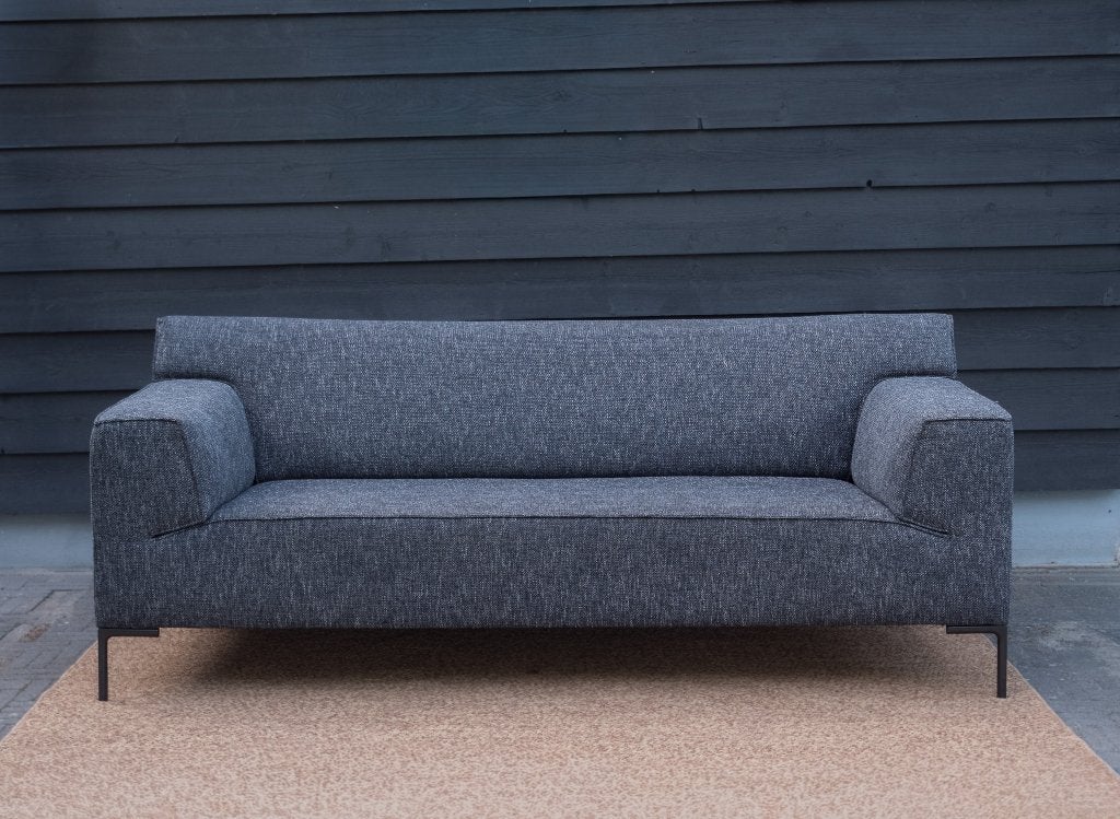 Design on Stock Bloq | 2,5-zits Design bank | ZGAN antraciet, Huis en Inrichting, Banken | Bankstellen, Driepersoons, 75 tot 100 cm