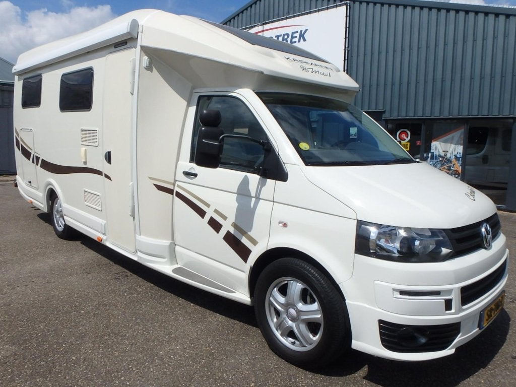 Karmann Colorado 685 TI 47600km UNIEK, Caravans en Kamperen, Campers, Ringverwarming, Tot en met 2, Karmann, Cassettetoilet