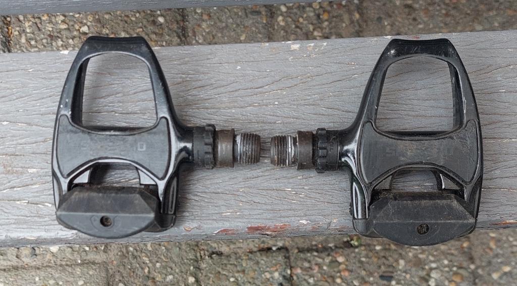 Look pedalen, Zo goed als nieuw, Aluminium, Shimano, Ophalen