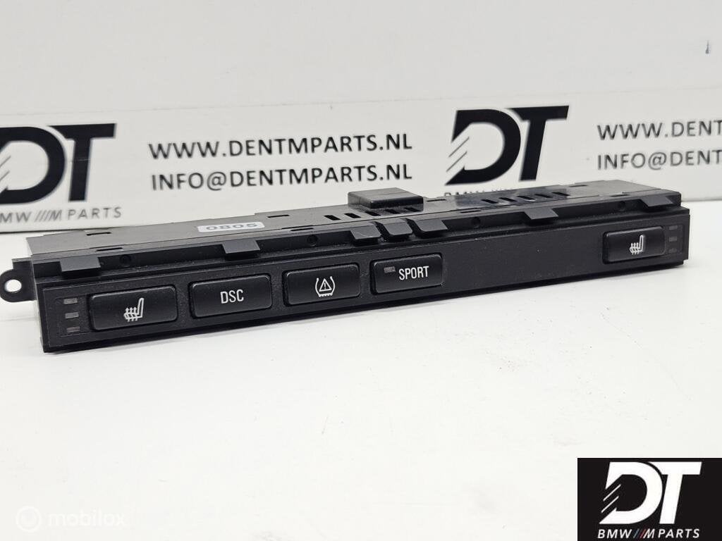 Bedieningspaneel middenconsole BMW E46 M3 Coupé 6914746, Auto-onderdelen, Gebruikt, Ophalen of Verzenden
