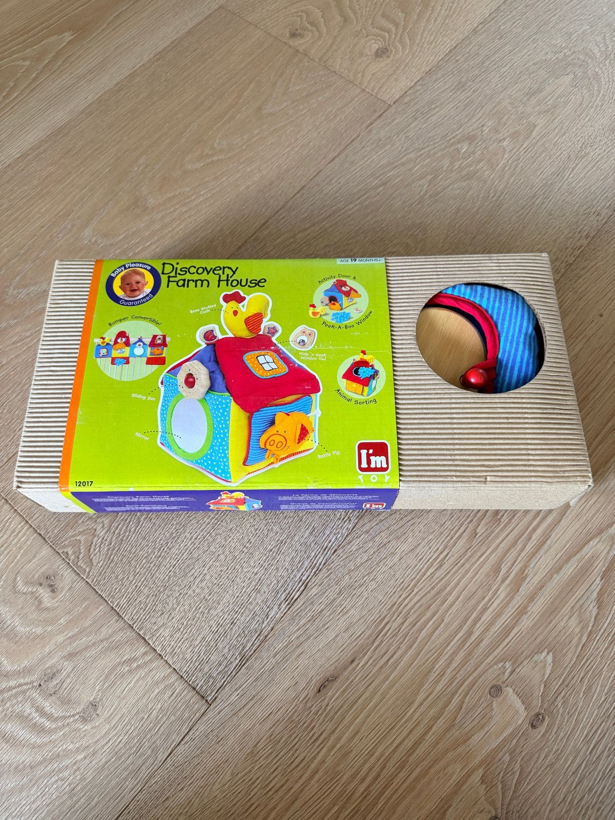 I'm Toy Discovery Farm House Baby Activity Speelhuis, Ophalen of Verzenden, Zo goed als nieuw, Overige typen