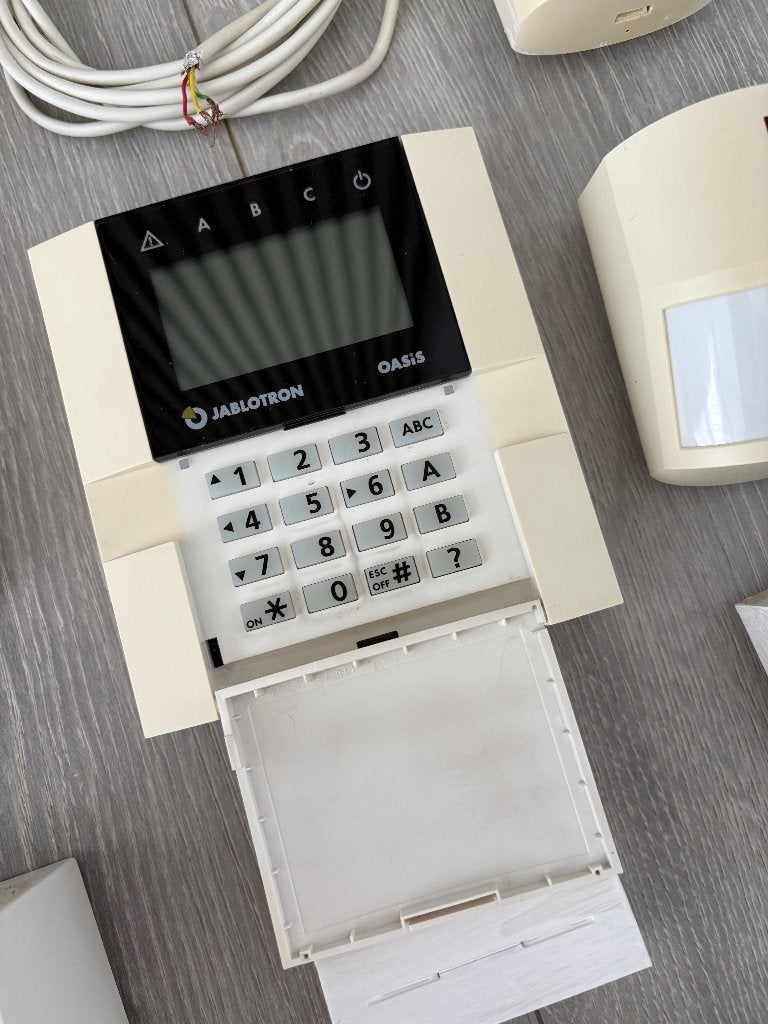 Jablotron Alarm OASIS 80 (Complete Set), Ophalen, Gebruikt, Raam of Deur, Compleet systeem