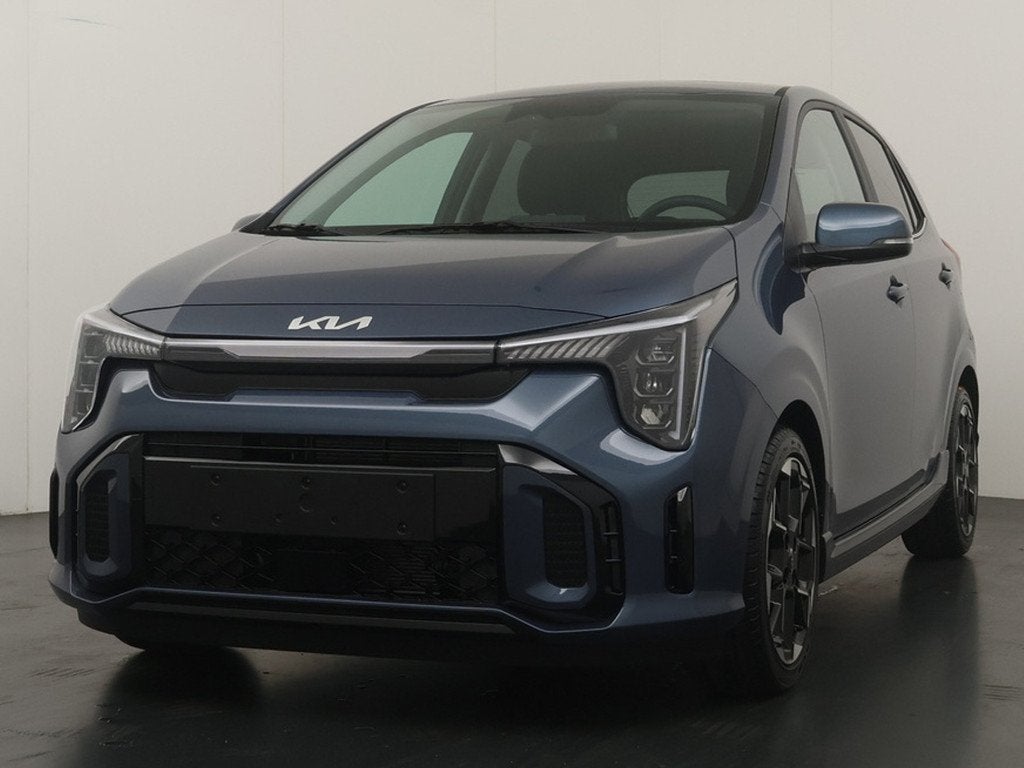 Kia Picanto 1.0 GDi GT-Line 2.000 INRUILPREMIE - Schuif/kant, Auto's, Kia, Voorwielaandrijving, Automatische klimaatregeling, Zwart