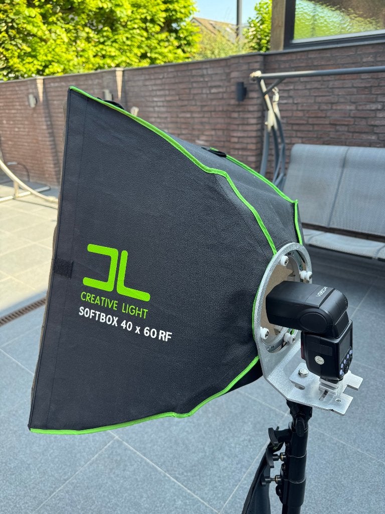 Te Koop Creative Light 40x60 Softbox voor cameraflash, Audio, Tv en Foto, Fotografie | Fotostudio en Toebehoren, Ophalen of Verzenden