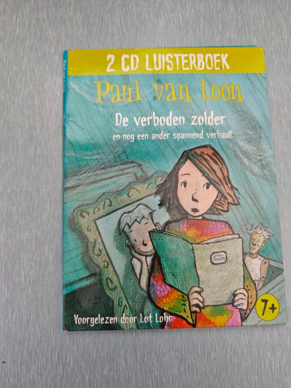 Paul van Loon - De verboden zolder (2 CD Luisterboek), Ophalen of Verzenden, Paul van Loon, Cd, Kind