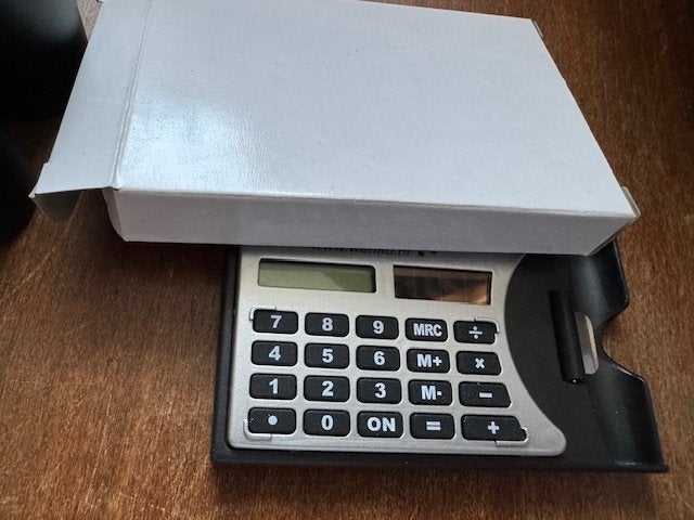 Rekenmachine, Ophalen of Verzenden, Nieuw