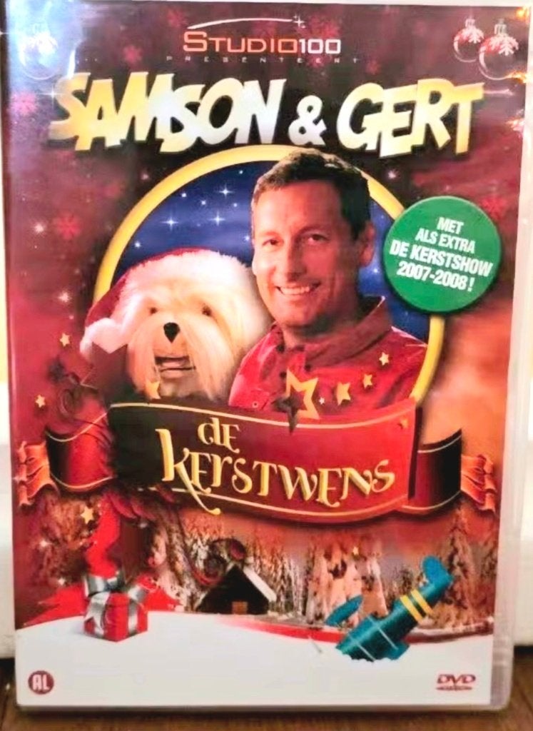 Samson & Gert De Kerstwens- 100% krasvrij, Ophalen, Show, Alle leeftijden, Overige genres