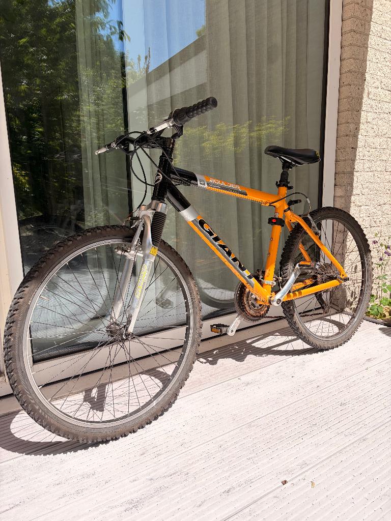 Giant Boulder Mountainbike - 26 inch, Fully, Ophalen, Gebruikt, Giant