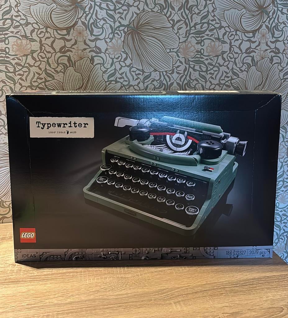 Lego 21327 Typewriter - nieuw, Ophalen of Verzenden, Zo goed als nieuw