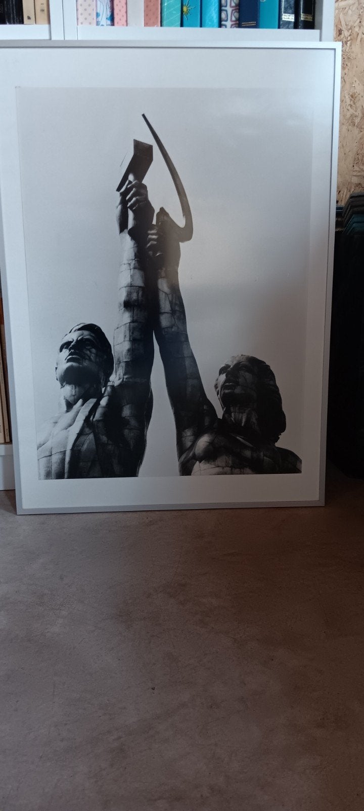 Foto hamer en sikkel, Ophalen, Foto