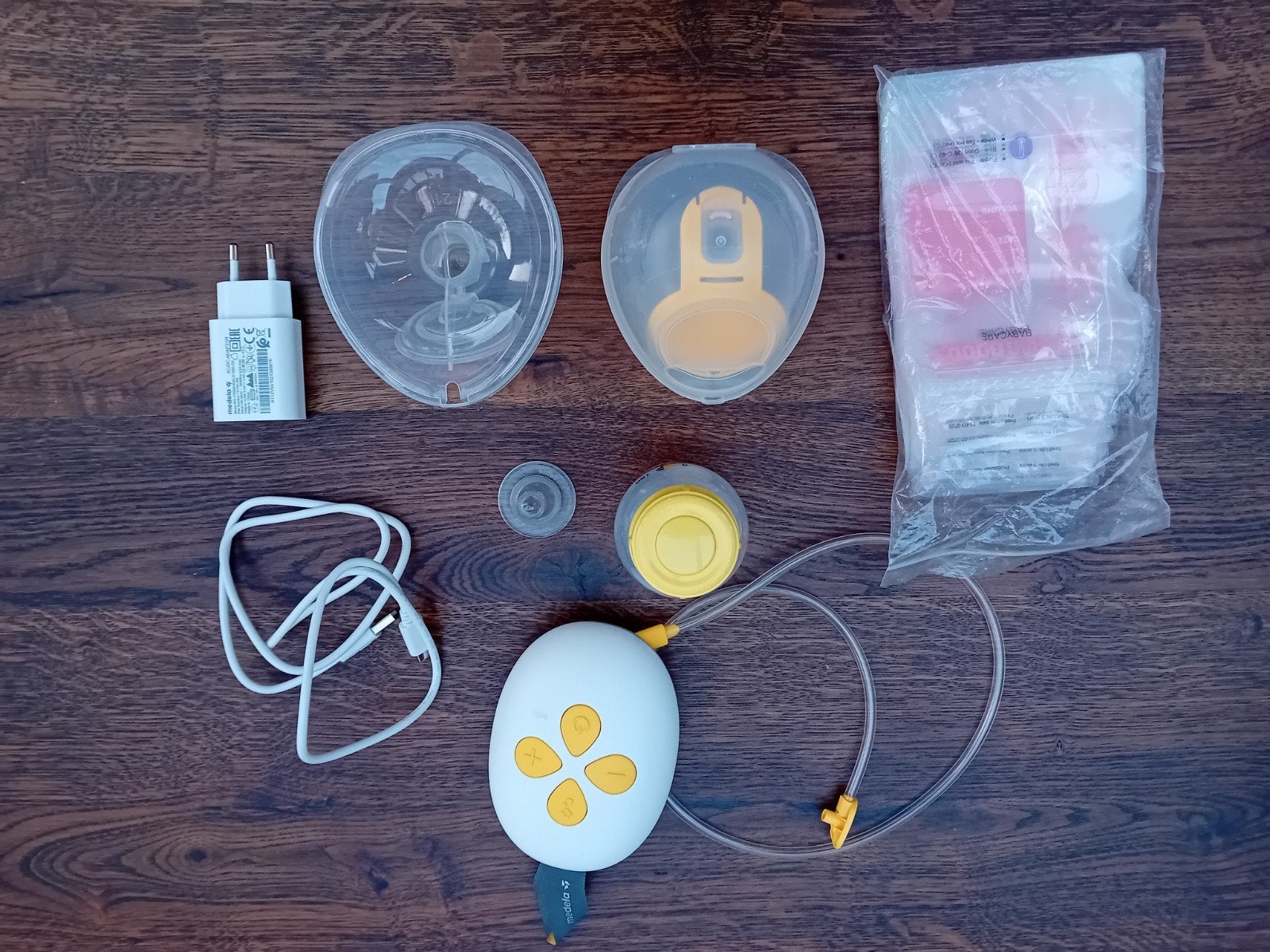 Medela Handsfree Enkele Kolf - Solo, Ophalen