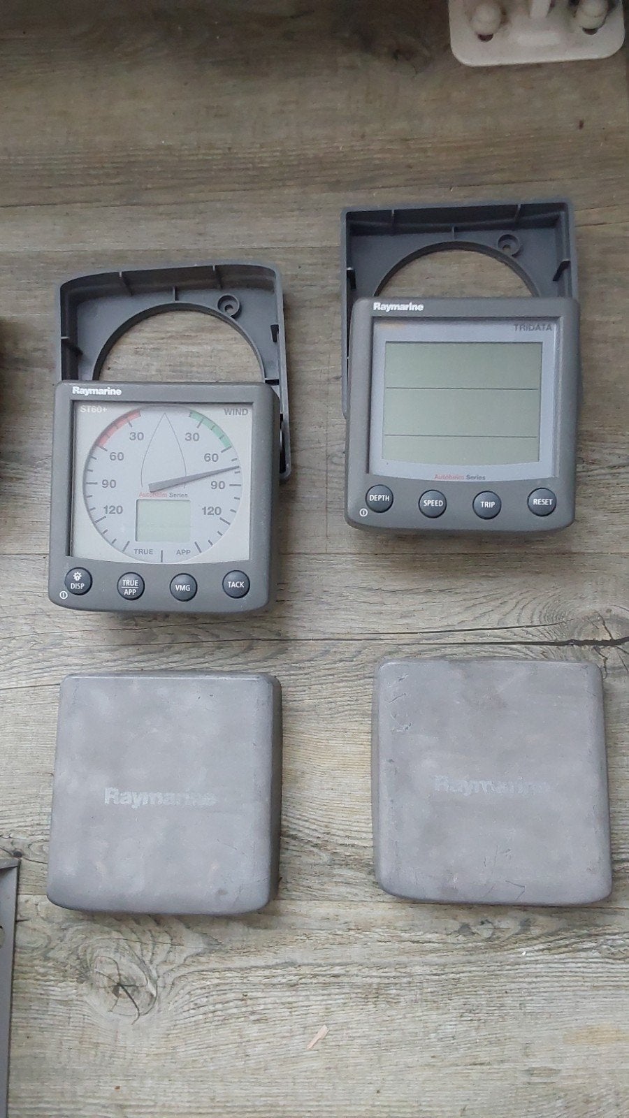 Raymarine Tridata, Windmeter, Stuurautomaat en Navigatie, Ophalen of Verzenden, Gebruikt