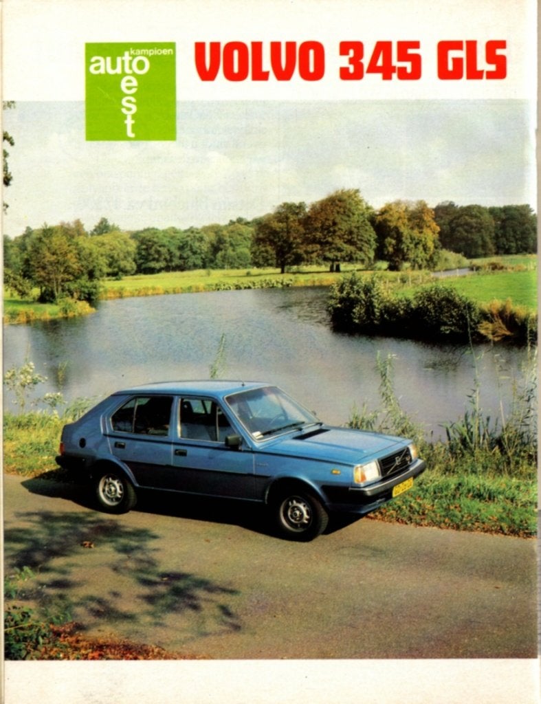 Autokampioen test Volvo 345 GLS Oktober 1980, Ophalen of Verzenden, Gelezen, Volvo