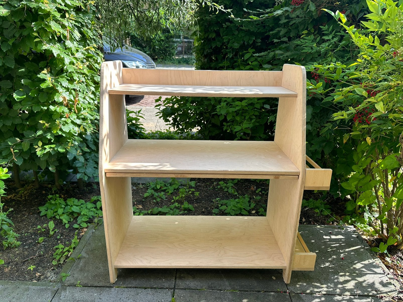 Moodie Montessori speelmeubel, Ophalen, Zo goed als nieuw