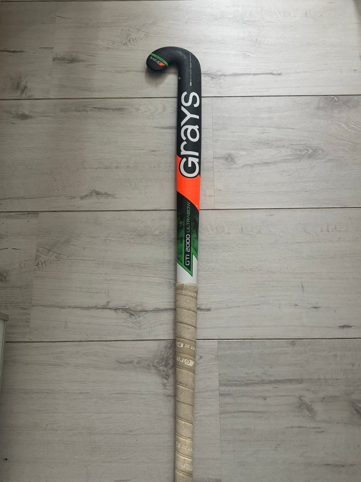 Grays GTI 2000 Ultrabow zaalhockeystick, Sport en Fitness, Ophalen of Verzenden, Gebruikt, Stick