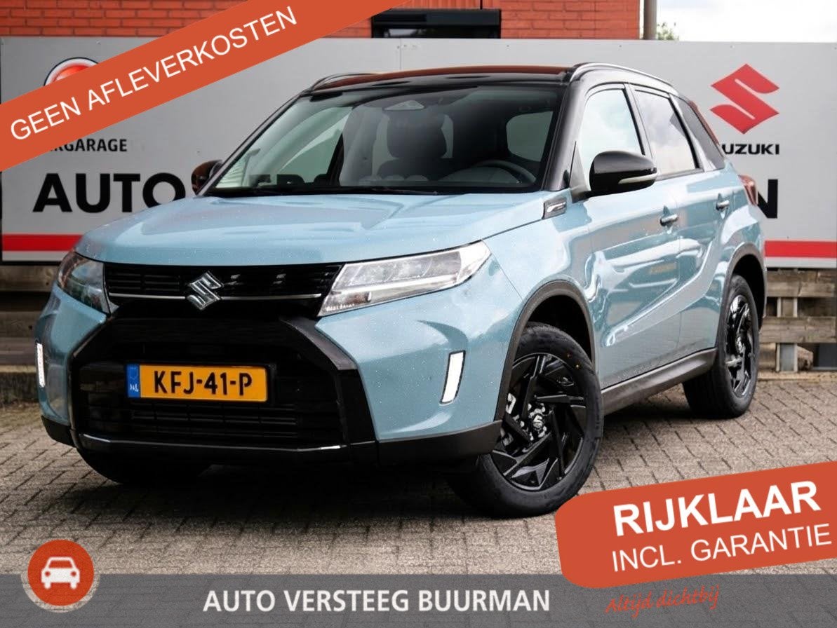 Suzuki Vitara 1.4 Boosterjet Smart Hybrid Special Edition De, Auto's, Voorwielaandrijving, 12 maanden, Euro 6, 4 cilinders