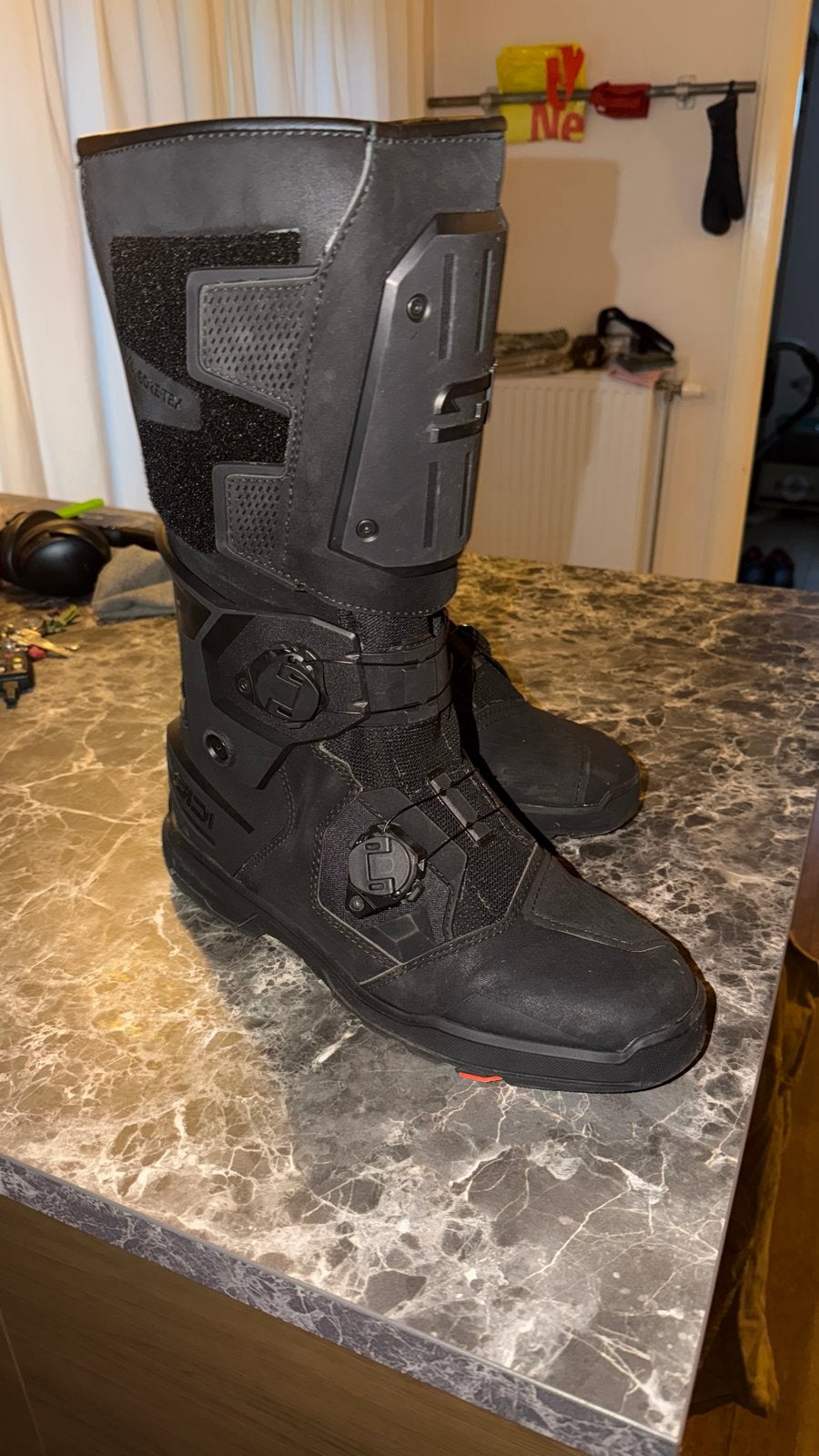 Sidi Taurus GTX motorlaarzen - Maat 47 - Zo goed als nieuw, Ophalen of Verzenden, Nieuw zonder kaartje, Heren, Laarzen