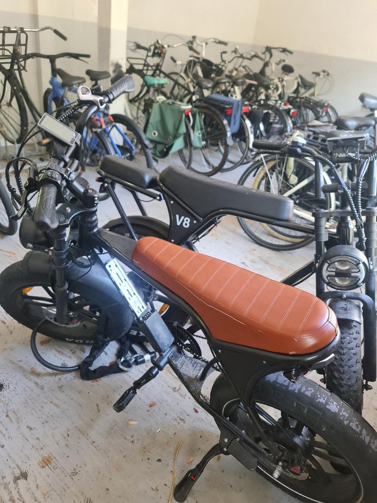 Ouxi V8 Fatbike Fat bike met gebreken onderdelen, Fietsen en Brommers, Ophalen of Verzenden, Gebruikt, Overige merken