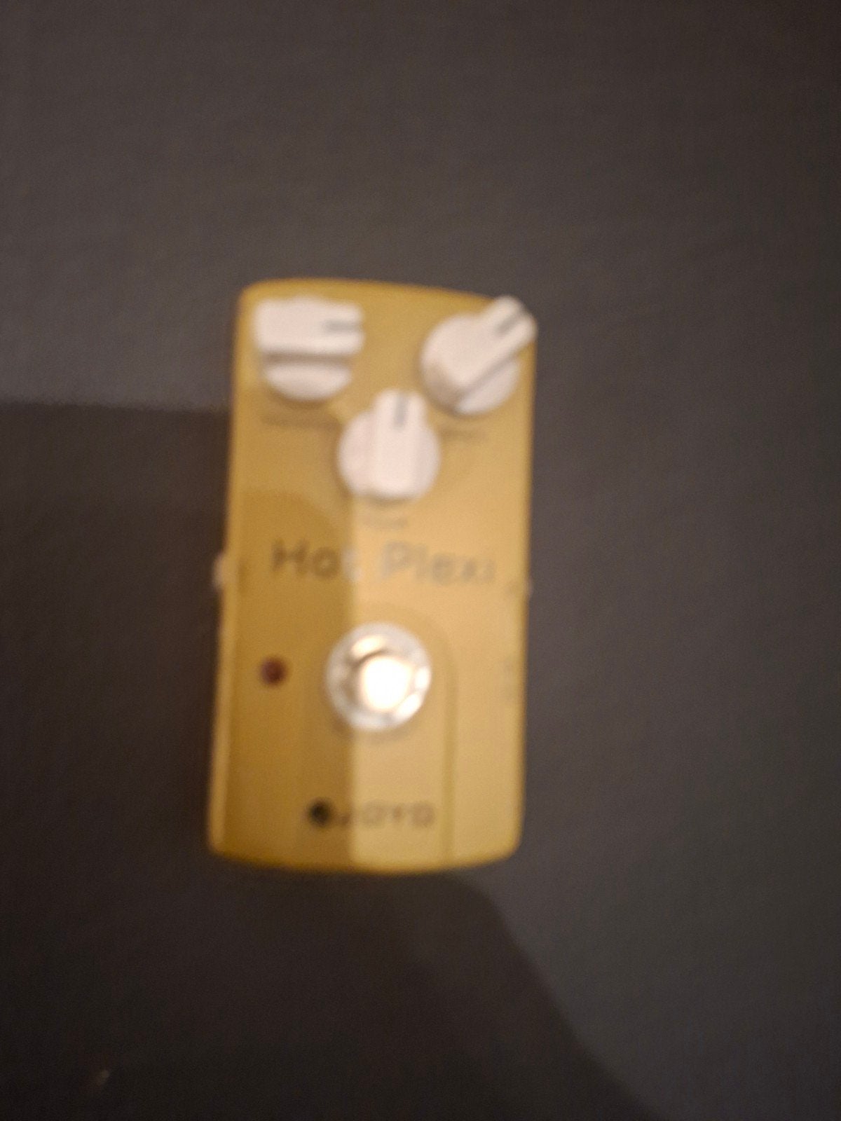 Joyo Hot Plexi Gitaar Overdrive Pedaal, Muziek en Instrumenten, Ophalen of Verzenden, Zo goed als nieuw, Distortion, Overdrive of Fuzz