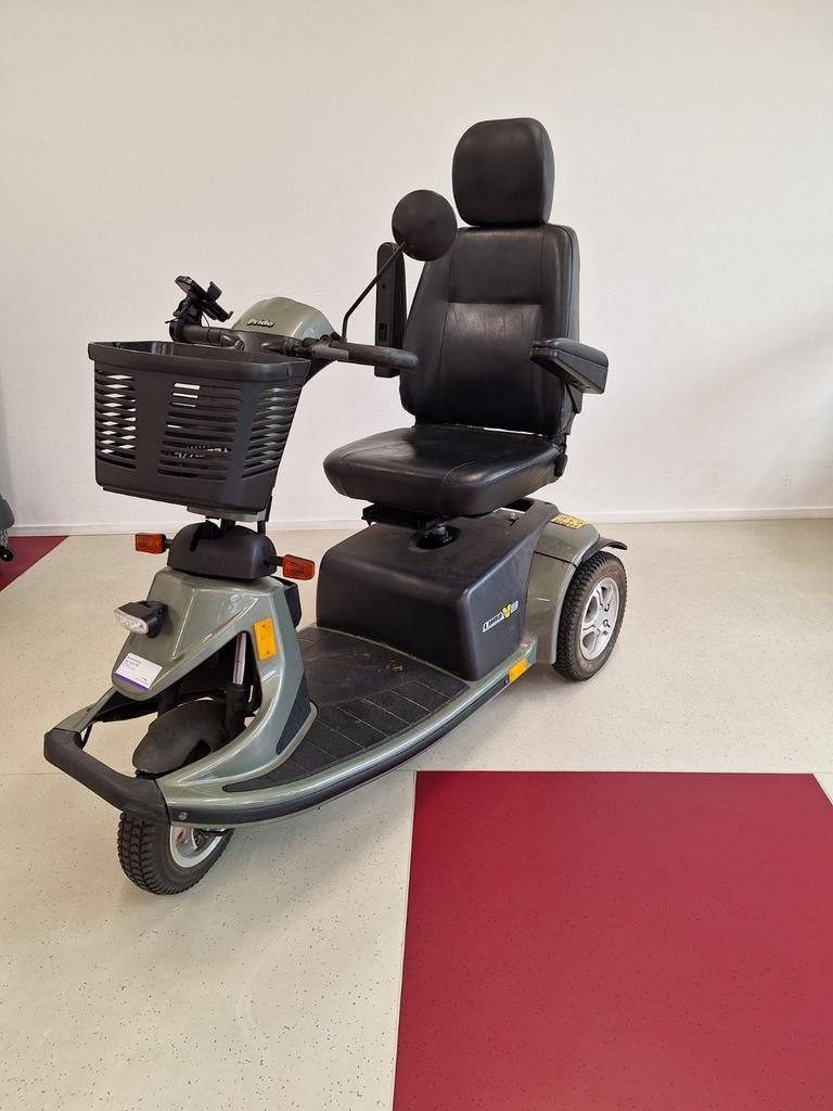Scootmobiel, Zeer goed onderhouden., Ophalen, Pride, Zo goed als nieuw, 16 km/u of meer