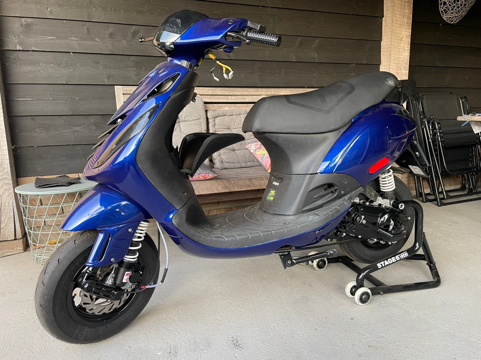 Piaggio zip sp (brom, Ophalen, Tweetakt, Maximaal 45 km/u, Nieuw