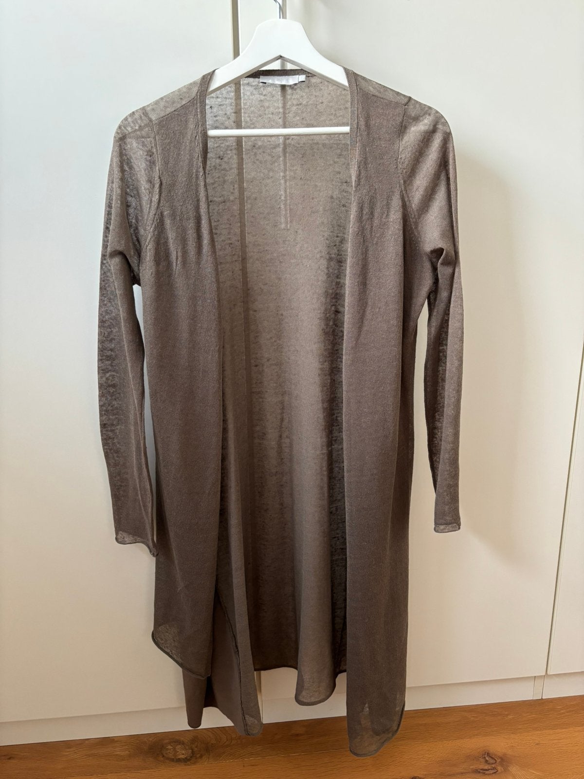 Vest olijfgroen lang maat s Silver, Ophalen of Verzenden, Zo goed als nieuw, Maat 36 (S), Groen