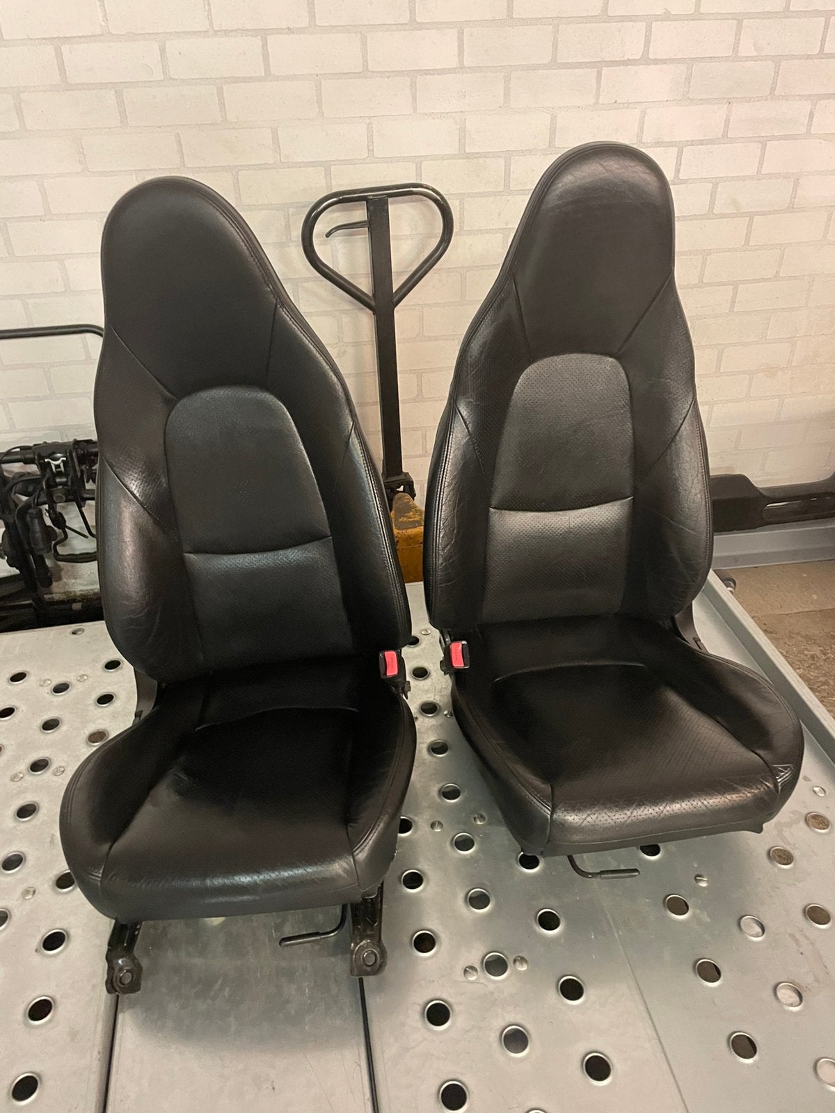 Mazda MX-5 NBfl NA NB leren stoelen, Ophalen, Gebruikt, Mazda