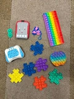 fidget toys, Ophalen of Verzenden, Zo goed als nieuw