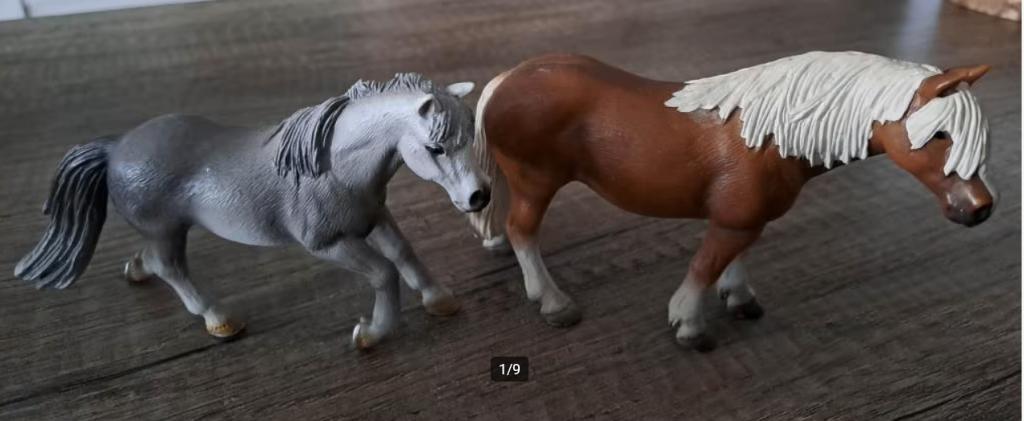 2 nieuwe schleich paardjes, Ophalen of Verzenden, Zo goed als nieuw