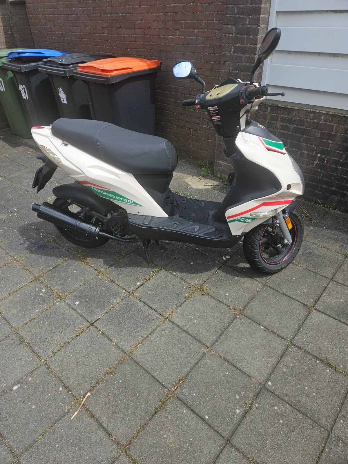 BTC f35 Znen 5000 km op teller geel kenteken, Ophalen of Verzenden, Gebruikt, Benzine, Overige merken