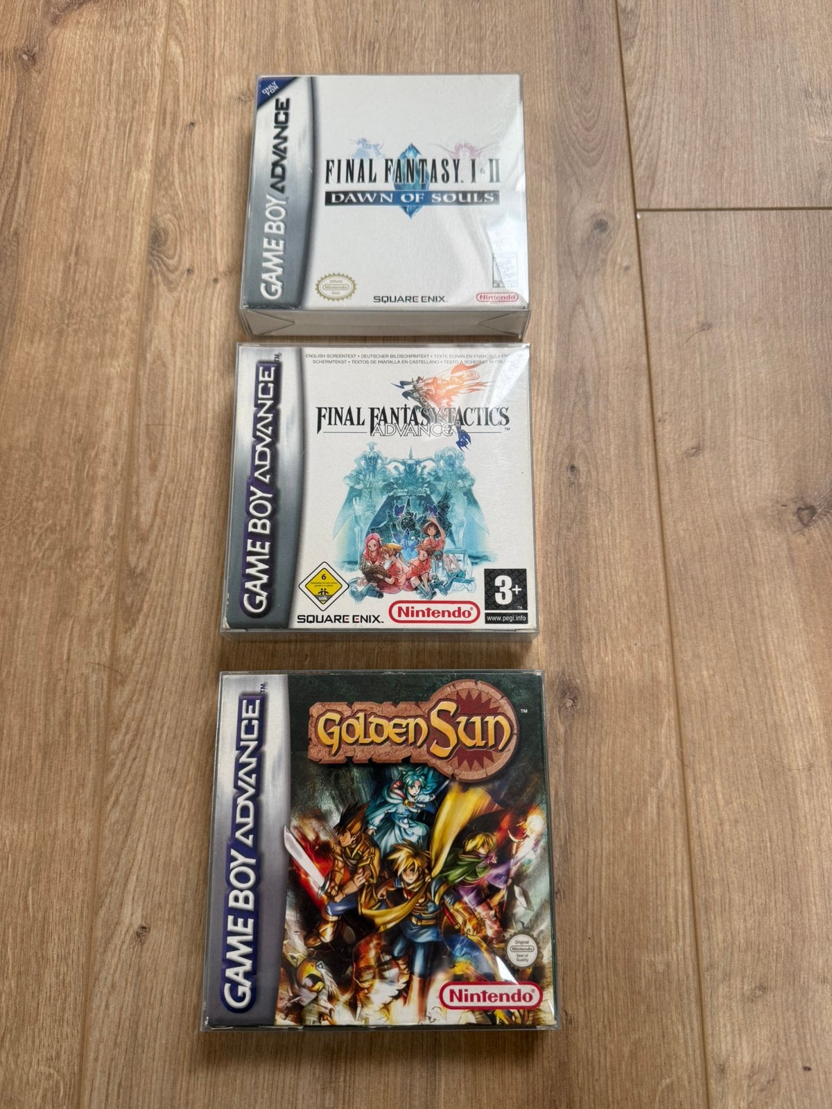 Nintendo gamboy advance Final Fantasy - Golden Sun CIB, Gebruikt, Overige genres, 1 speler, Ophalen of Verzenden