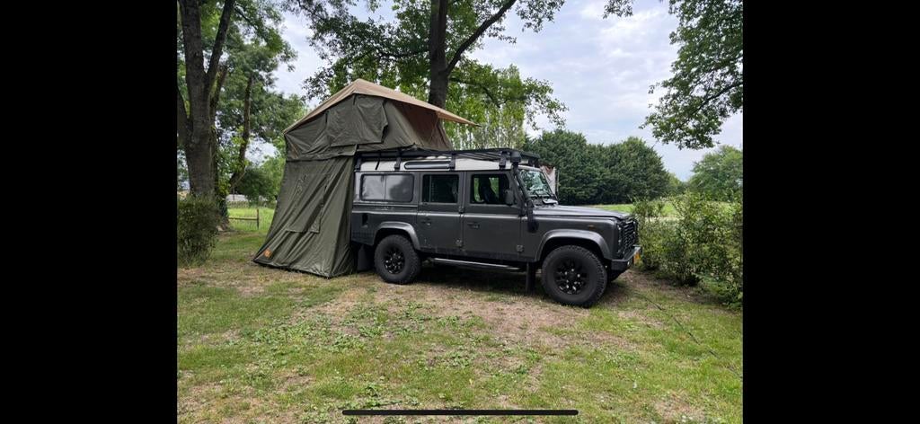 Daktent Tasmanian met ondertent 2 personen, Ophalen, Gebruikt, Tot en met 2