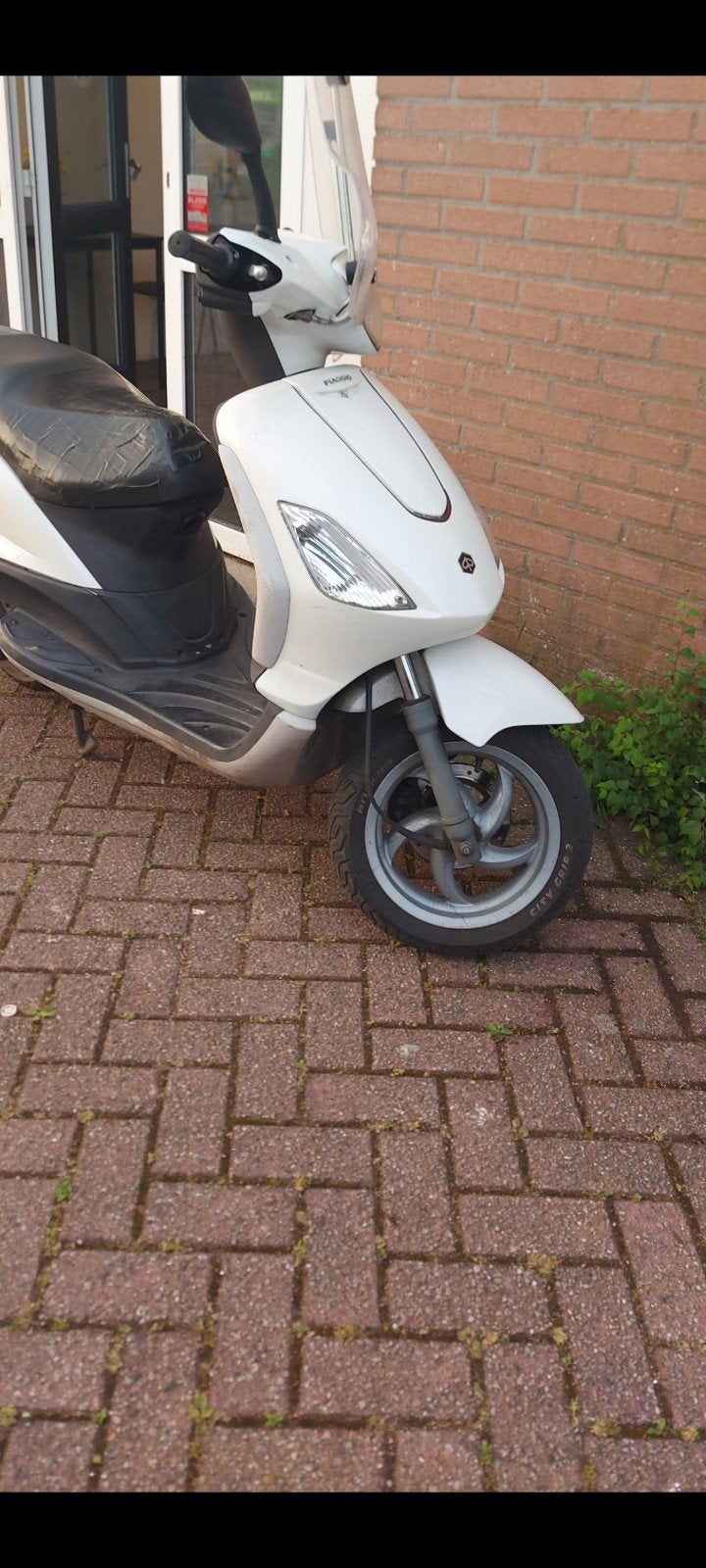piaggio fly 4t snor, Fietsen en Brommers, Ophalen, Piaggio, Gebruikt, Benzine