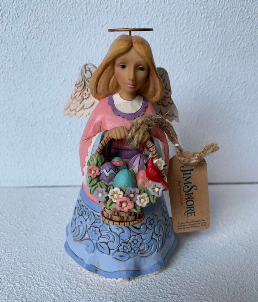 Jim shore beeld: Basket of Easter blessings, Ophalen of Verzenden, Nieuw