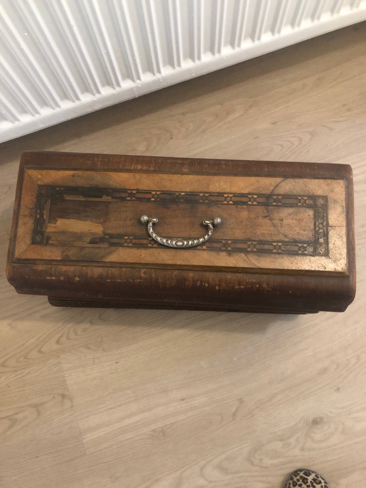 Antiek Naaimachine, Ophalen