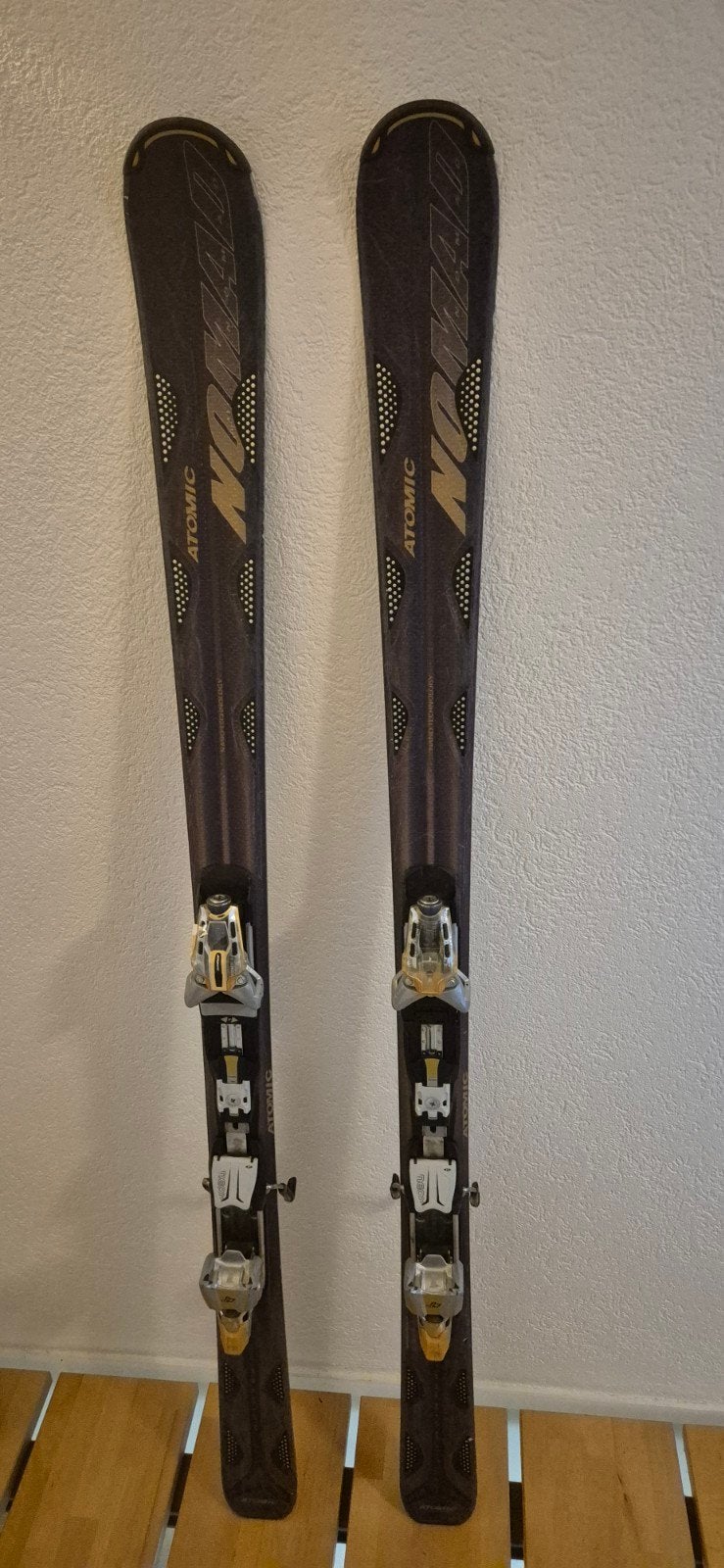 Atomic Nomad ski's - 164 cm, Sport en Fitness, Ophalen, 160 tot 180 cm, Gebruikt, Atomic